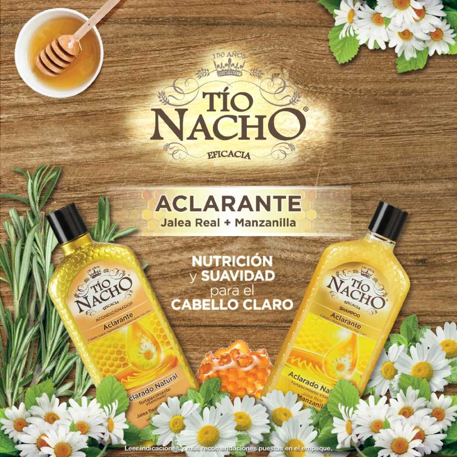  Shampoo TIO NACHO Jalea Real Manzanilla 415 ml427286