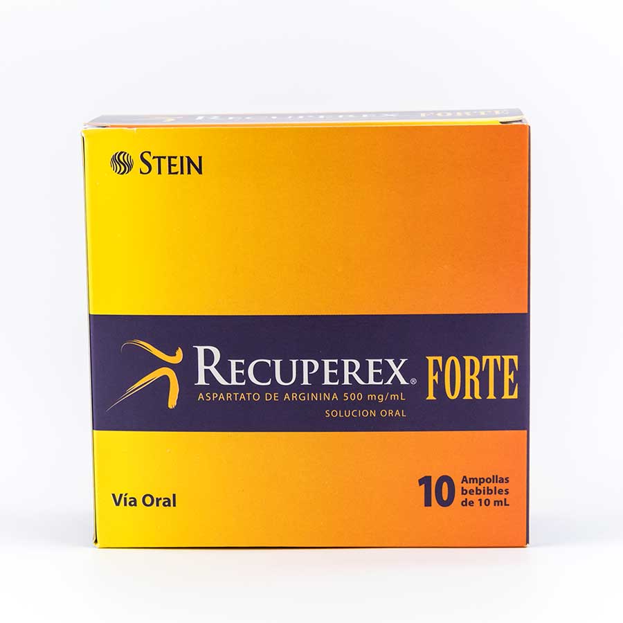 RECUPEREX FORTE 500MG EUROFARMA MARCAS Solución Oral 427293