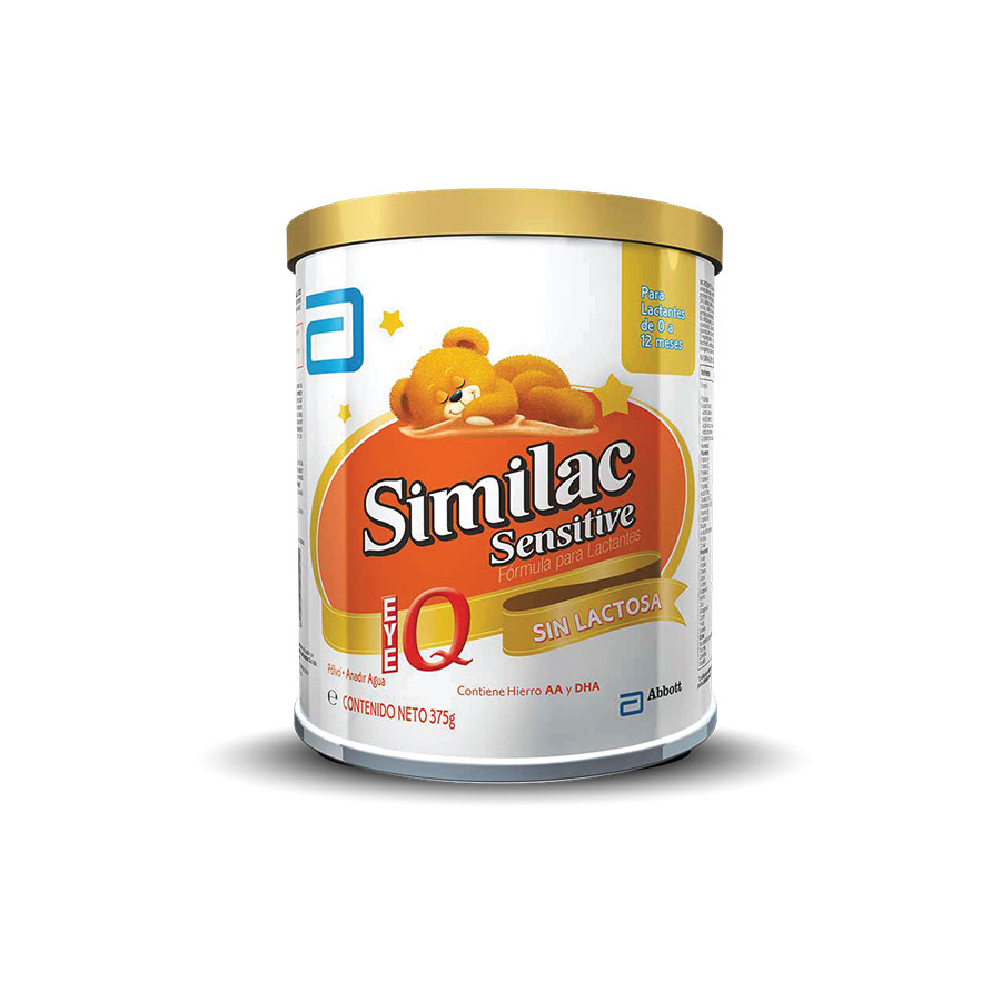  SIMILAC Sensitiv sin Lactosa  en Polvo 375 g427294