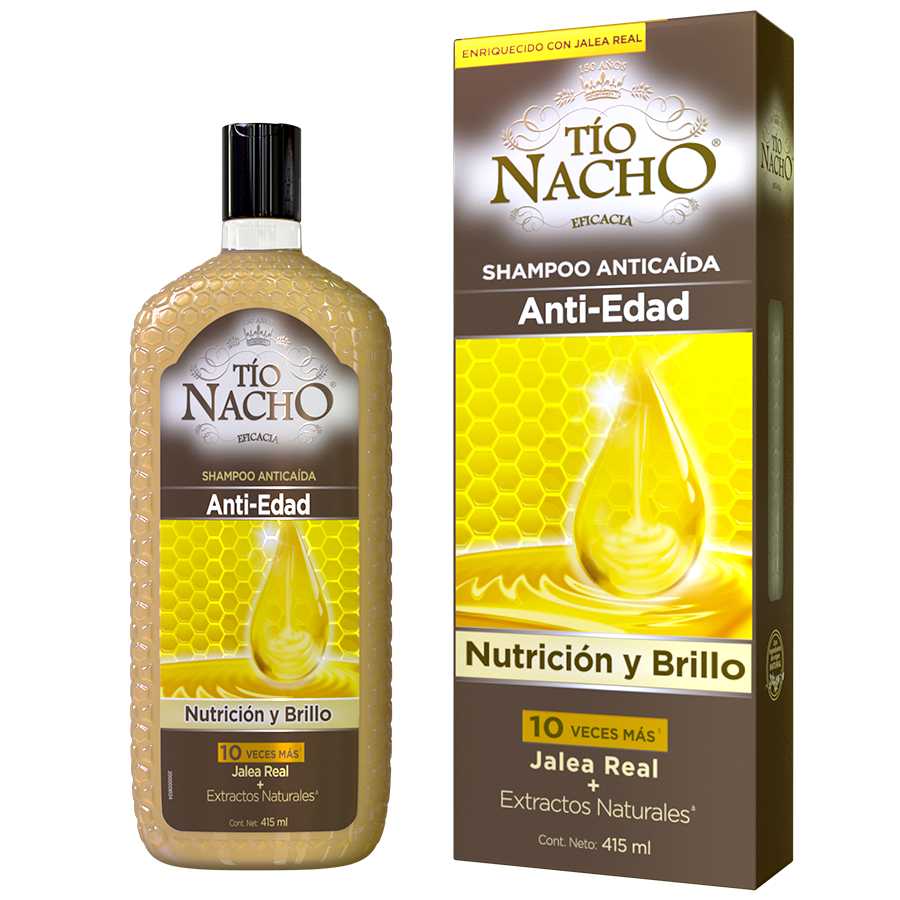  Shampoo TIO NACHO Extractos Naturales 415 ml427295