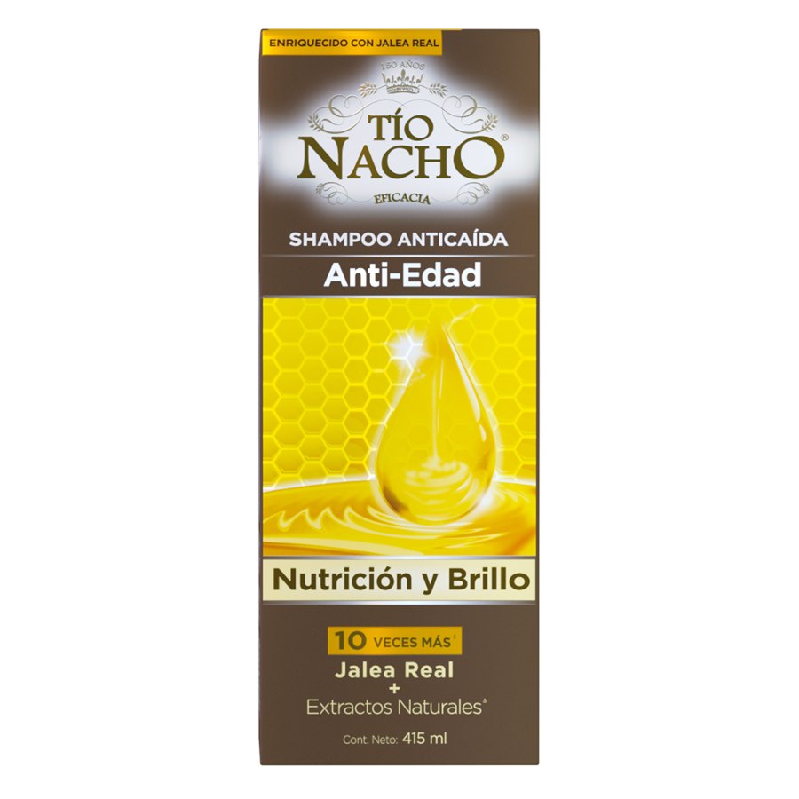  Shampoo TIO NACHO Extractos Naturales 415 ml427295