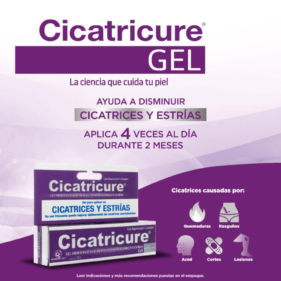  CICATRICURE Gel 30 gr427296