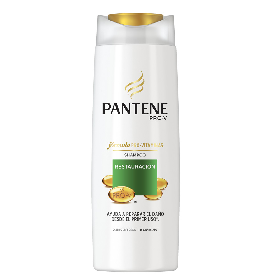  Shampoo PANTENE Restauración Profunda 400 ml427300