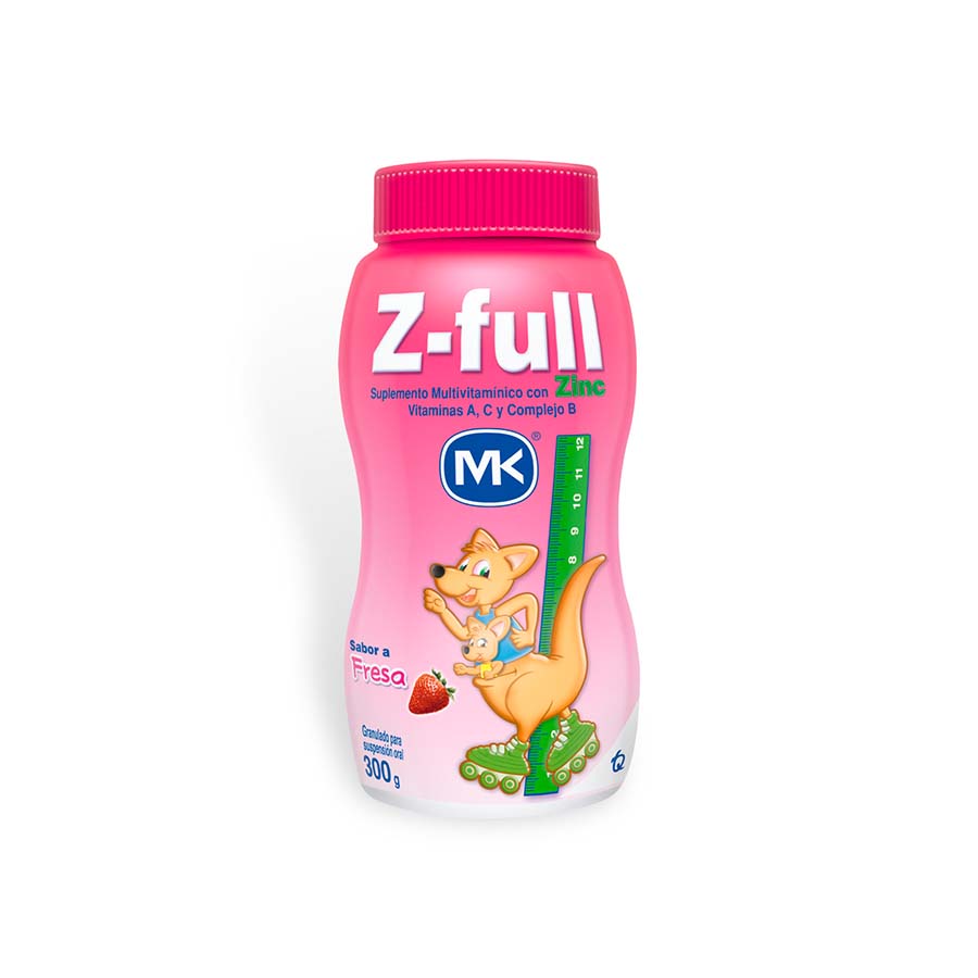  Z-FULL en Polvo Fresa 300 g427304