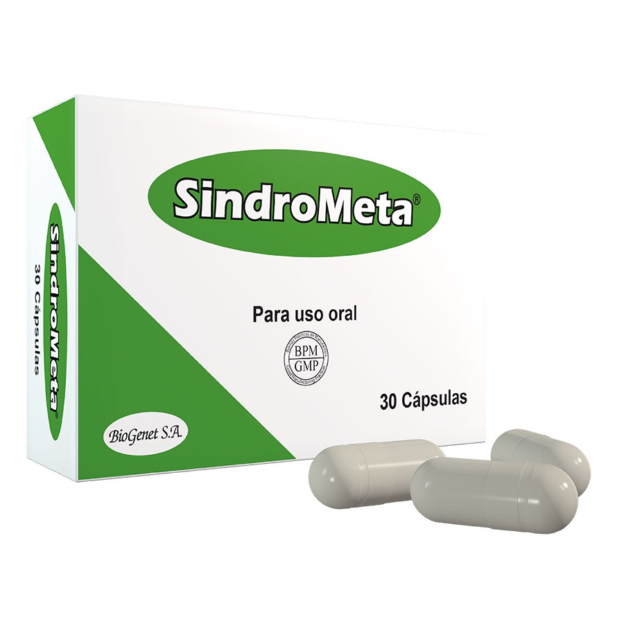 SINDROMETA 60/200MG BIOGENET Cápsulas 427308