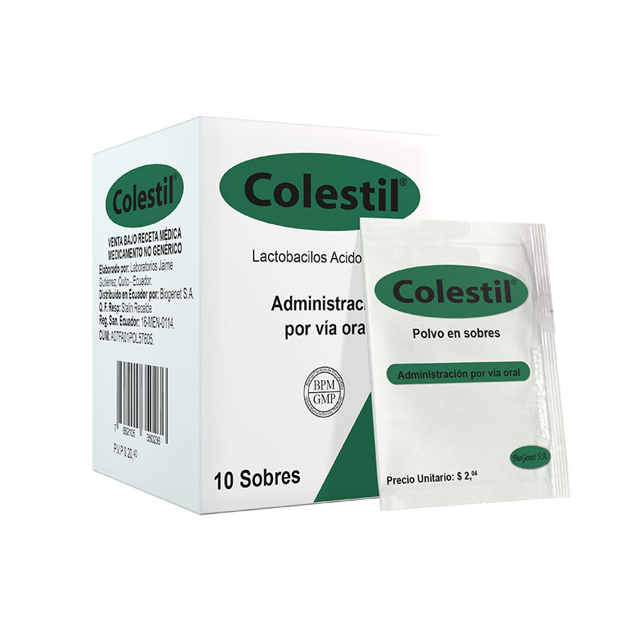 COLESTIL 1500MG BIOGENET sobres 427309