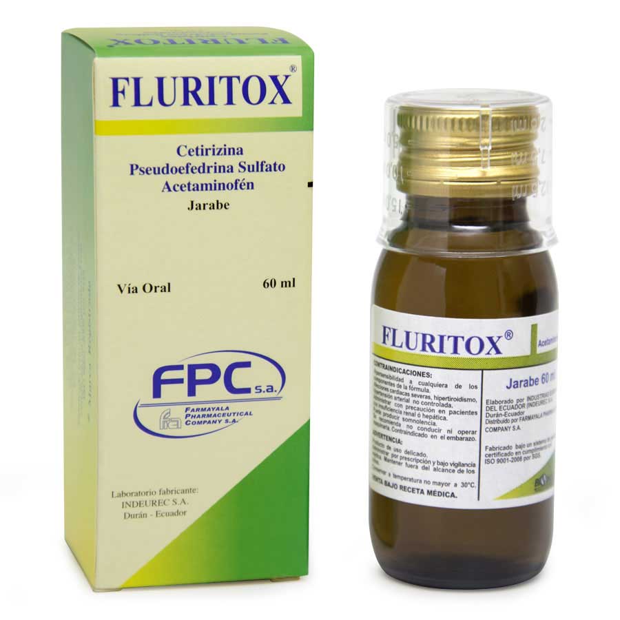 FLURITOX 0.325/0.015G FARMAYALA - FARMAYALA Jarabe Chicle427315