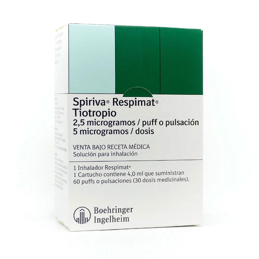 SPIRIVA 2.5MCG BOEHRINGER INGELHEIM - FARMA Solución 427318