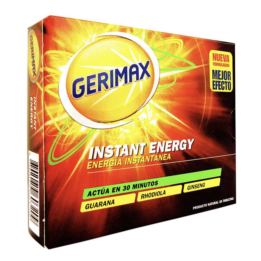  GERIMAX Instant Energy Tableta x 30427326