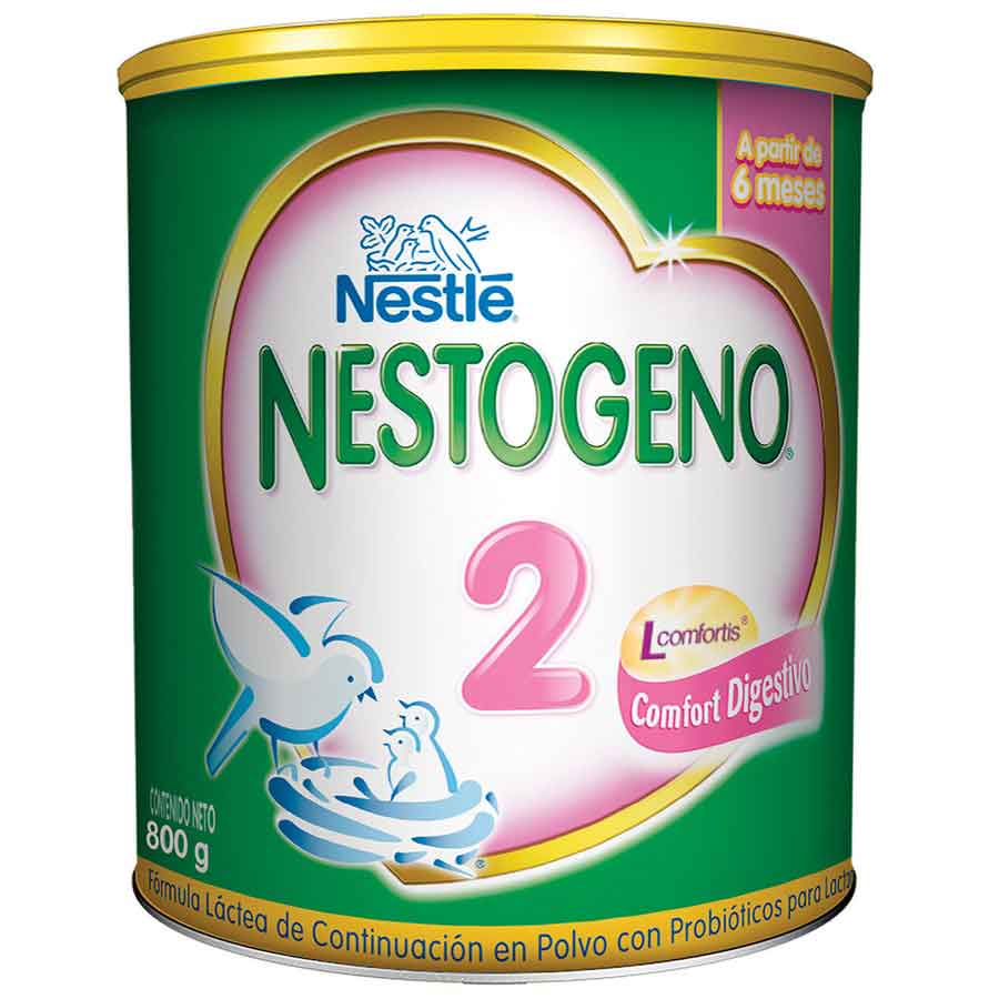  NESTOGENO  2 COMFORTIS  800gr427340