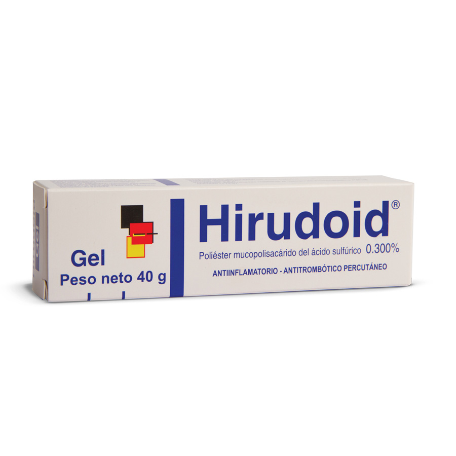 HIRUDOID 0.445% QUIFATEX REPR FARMA SANKYO Gel Forte427359