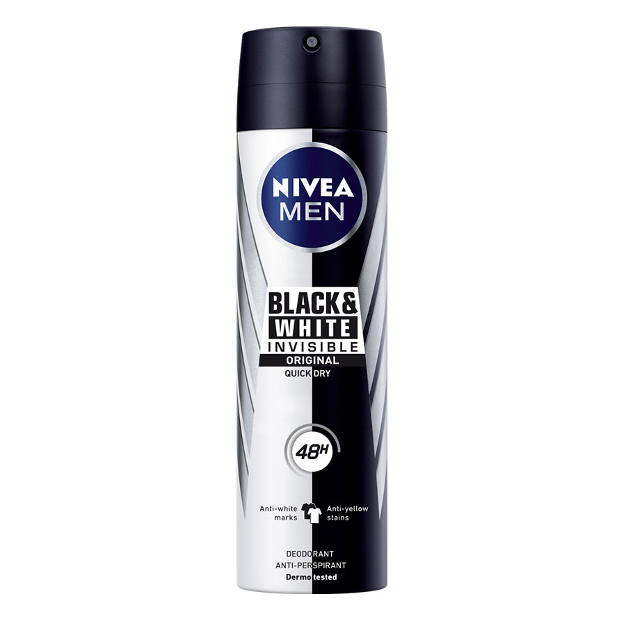  Desodorante NIVEA Men Invisible Black & White Aerosol 150 ml427378