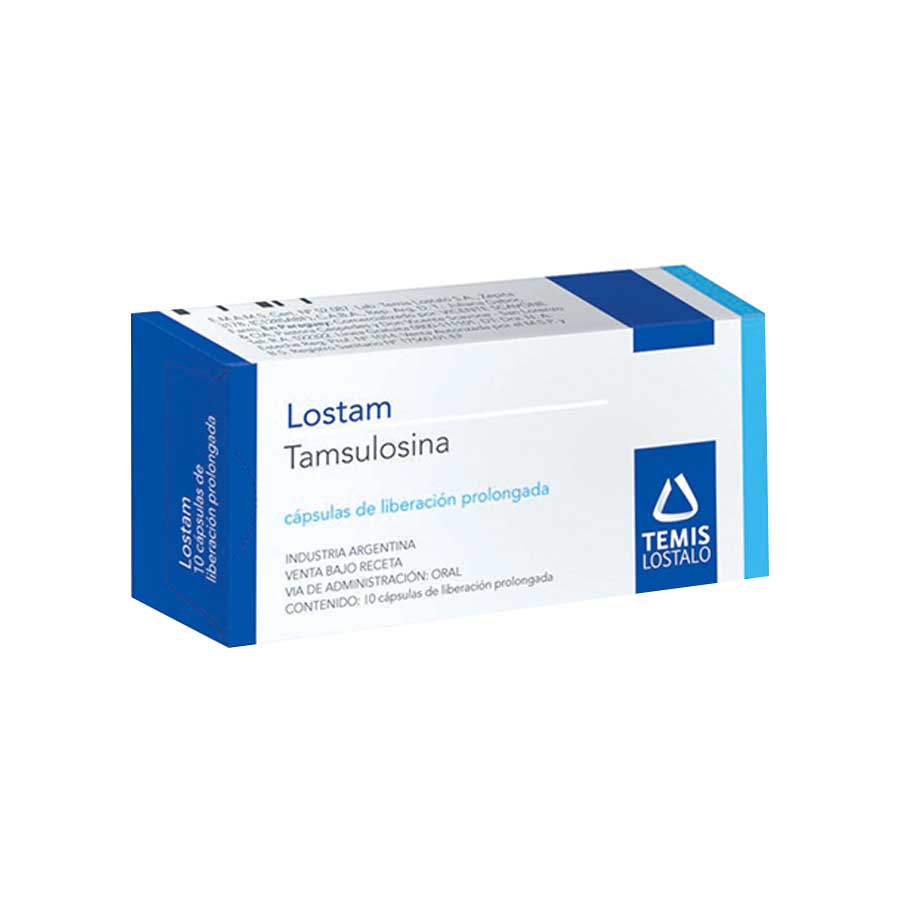 LOSTAM 0.4MG EUROSTAGA Cápsulas 427380