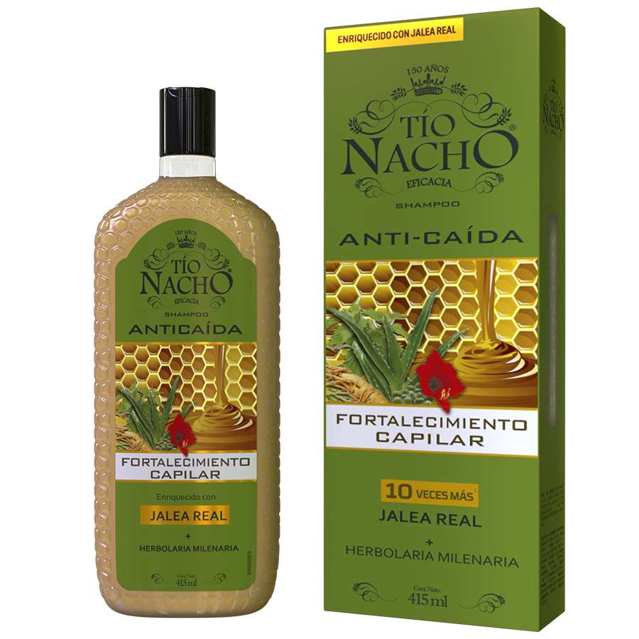  Shampoo TIO NACHO Jalea Real Herbolaria Milenaria 415 ml427385