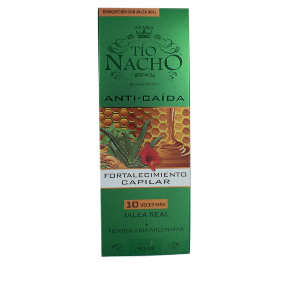  Shampoo TIO NACHO Jalea Real Herbolaria Milenaria 415 ml427385