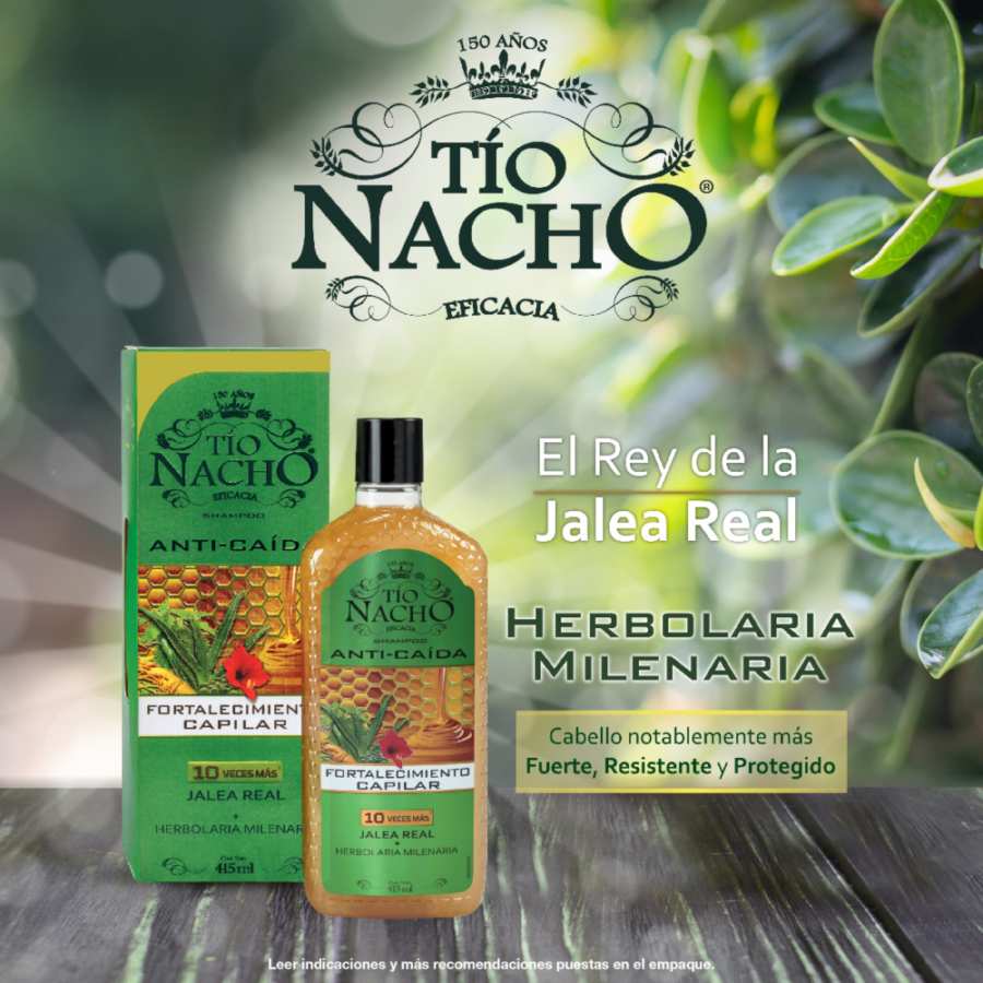  Shampoo TIO NACHO Jalea Real Herbolaria Milenaria 415 ml427385