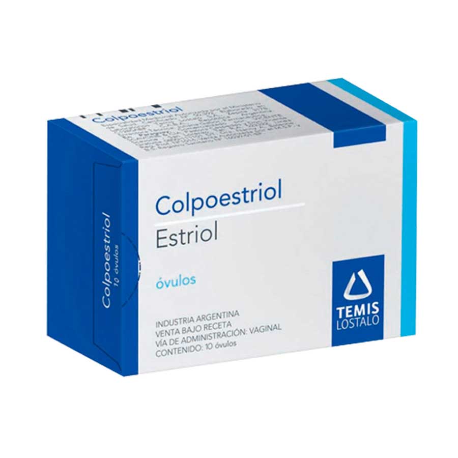 COLPOESTRIOL 0.5MG EUROSTAGA Óvulos 427391