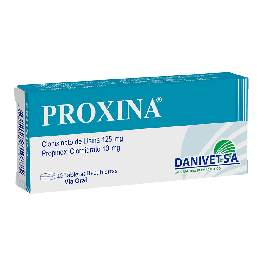 PROXINA 125/10MG DANIVET Tableta 427394