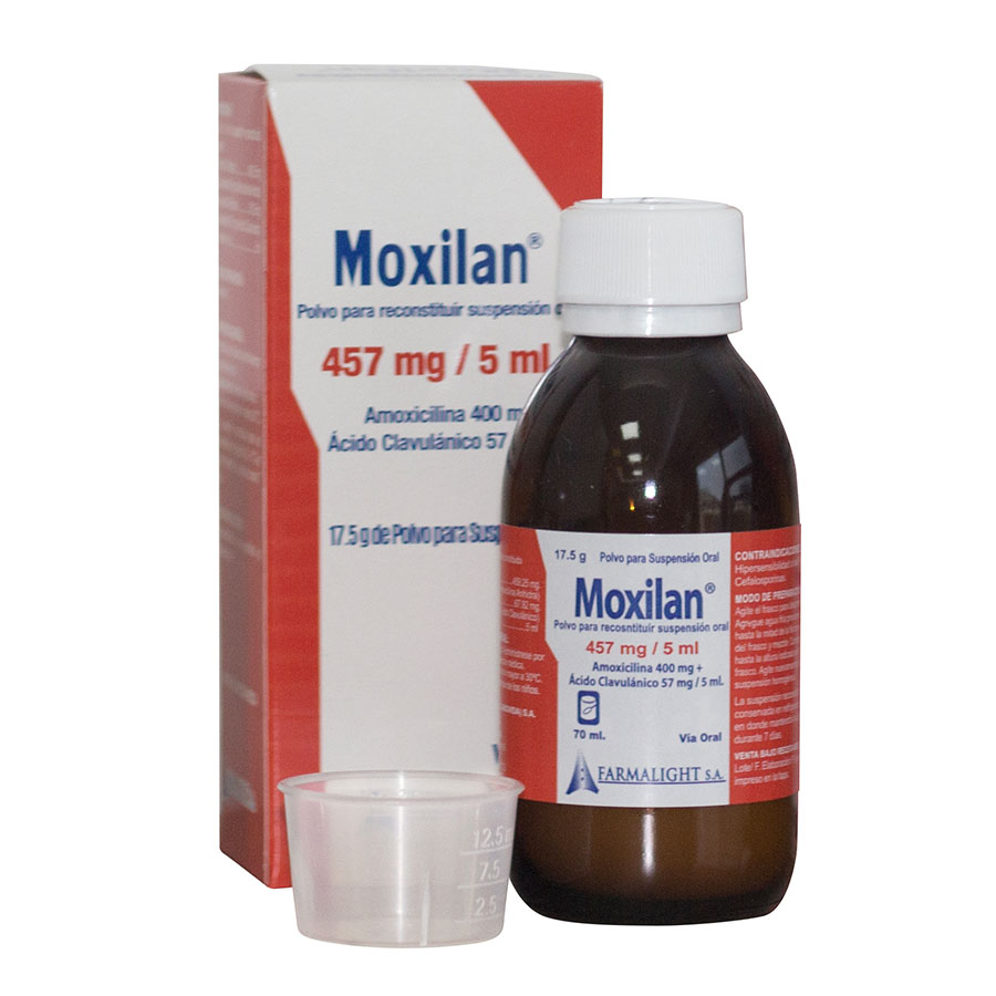 MOXILAN 400/57MG DANIVET Suspensión 427395