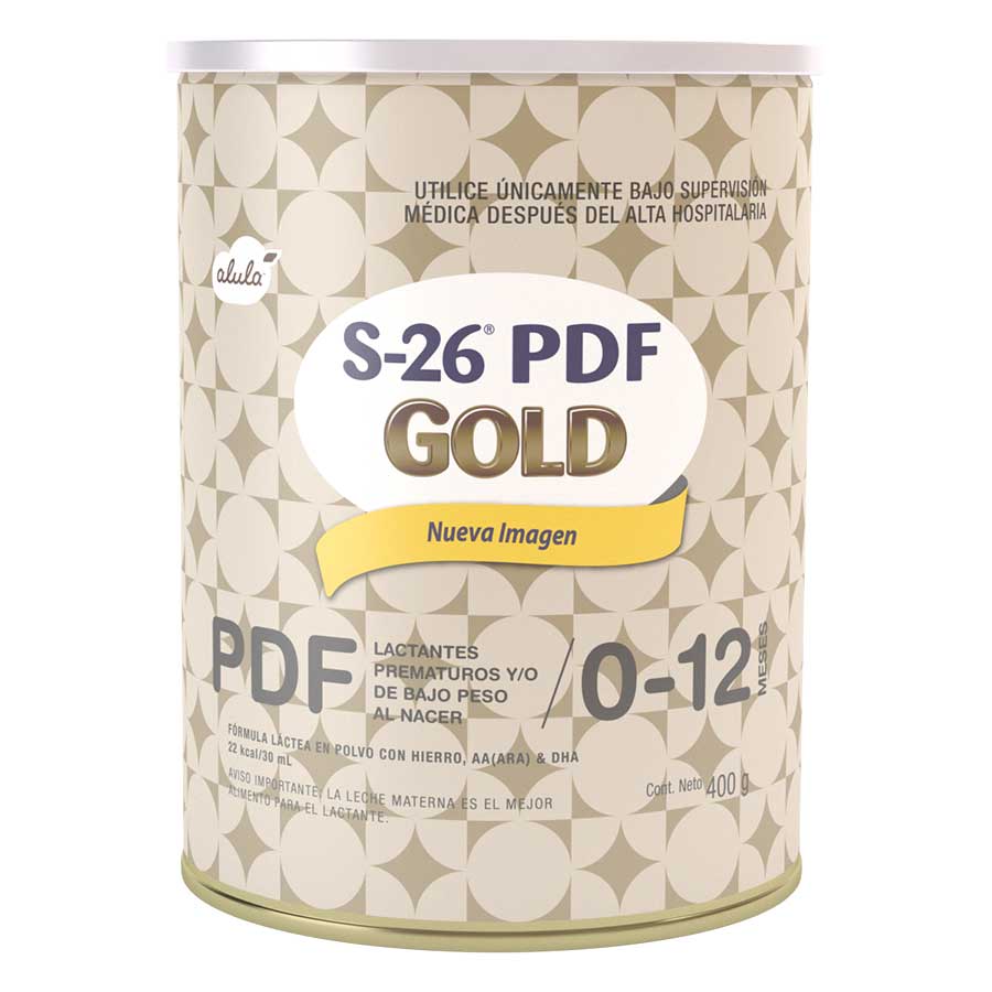  Fórmula Infantil S-26 Prematuros PDF Gold 400 g427401