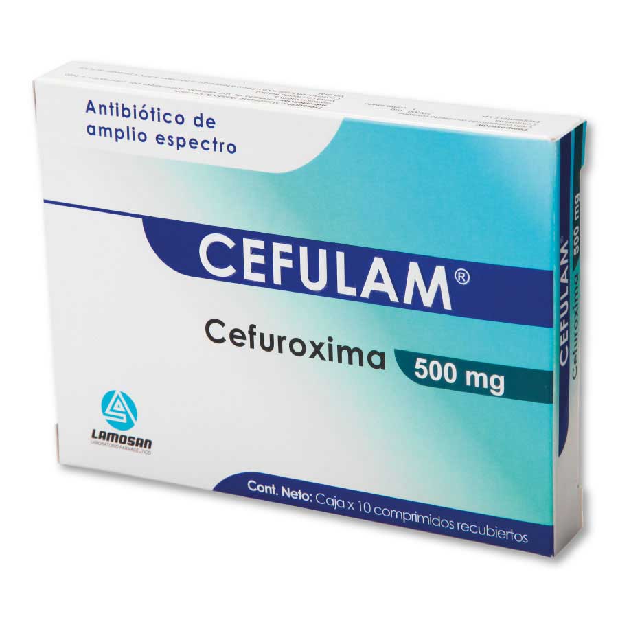 CEFULAM 500MG LAMOSAN Comprimidos 427405