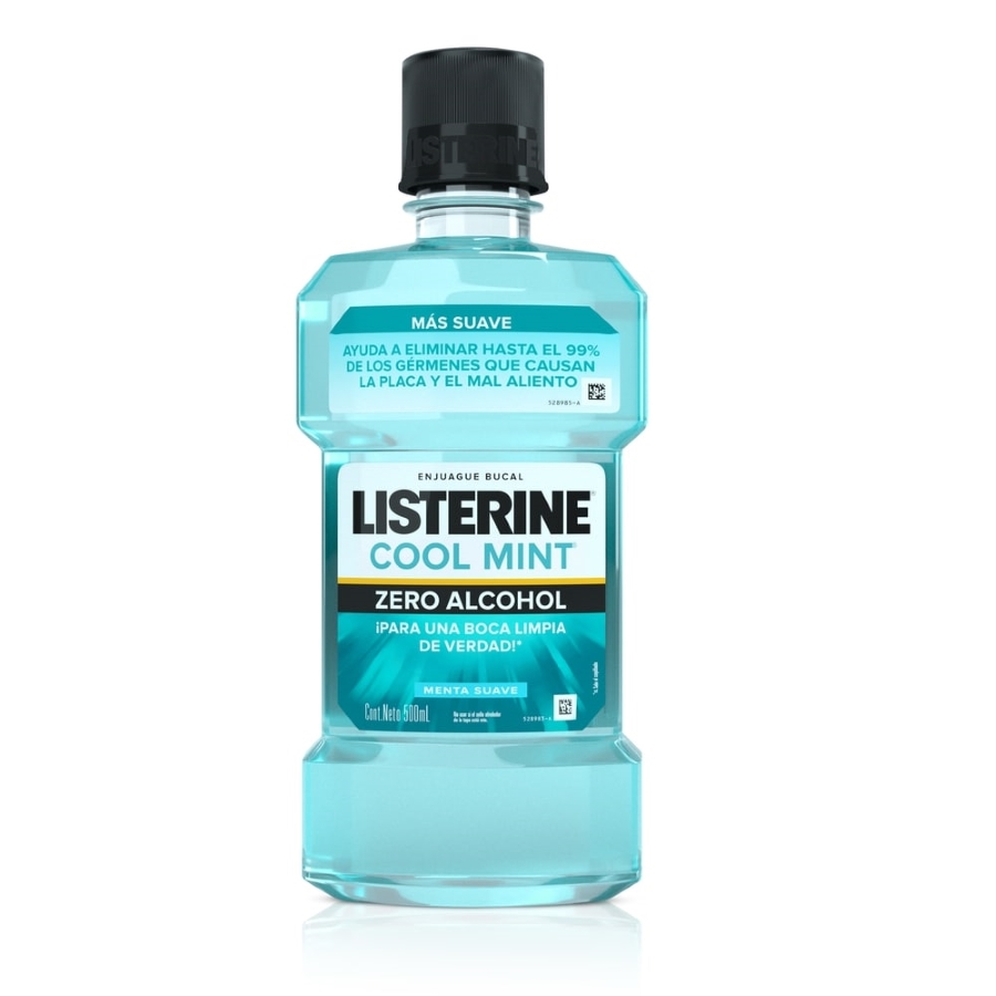  Enjuague Bucal LISTERINE 500 ml427410