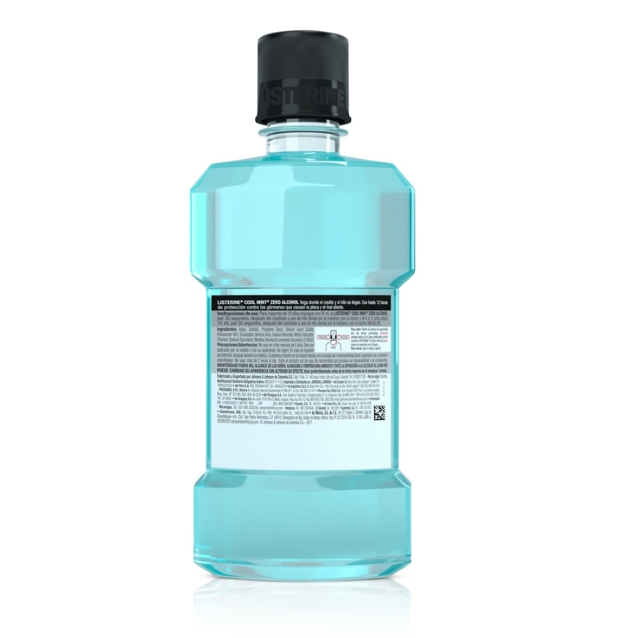  Enjuague Bucal LISTERINE 500 ml427410