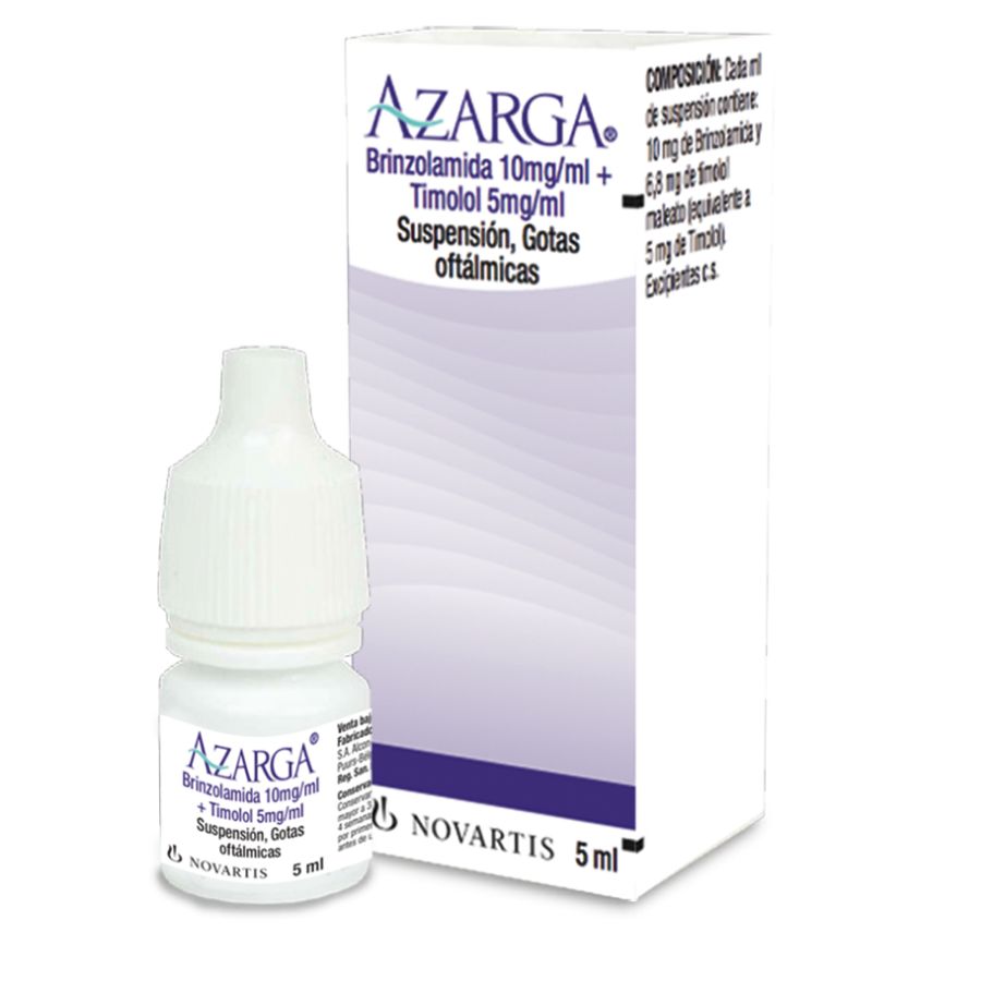 AZARGA 10/5MG DYVENPRO ESPECIALIDADES OPHTA Suspensión Oftálmica 427413