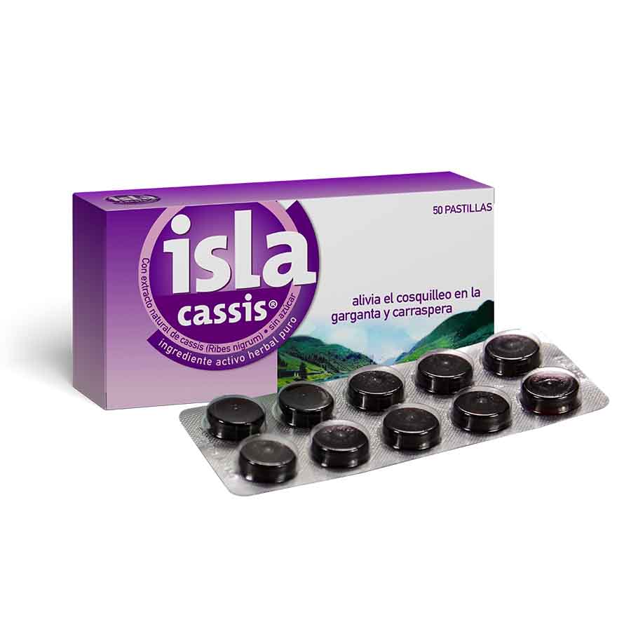  ISLA CASSIS 80 mg Comprimidos x 50427423