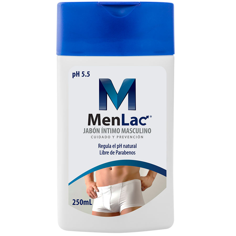  Jabón Íntimo Masculino MENLAC 250 ml427461