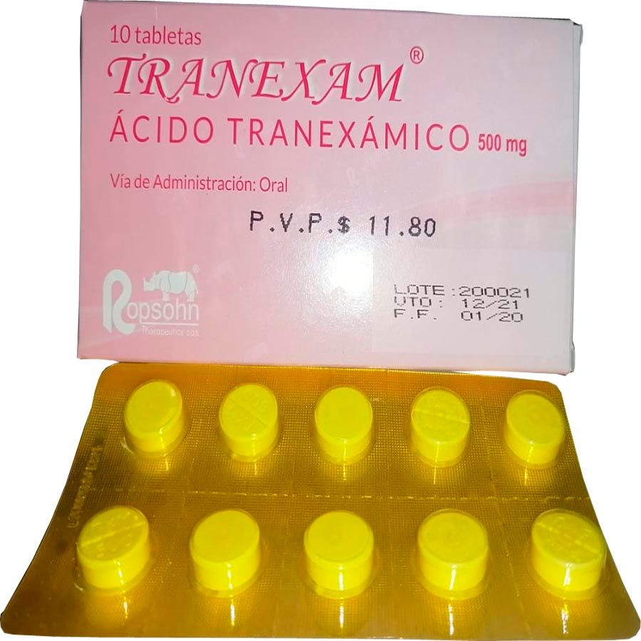 TRANEXAM 500MG HOSPIMEDIKKA Tableta 427466