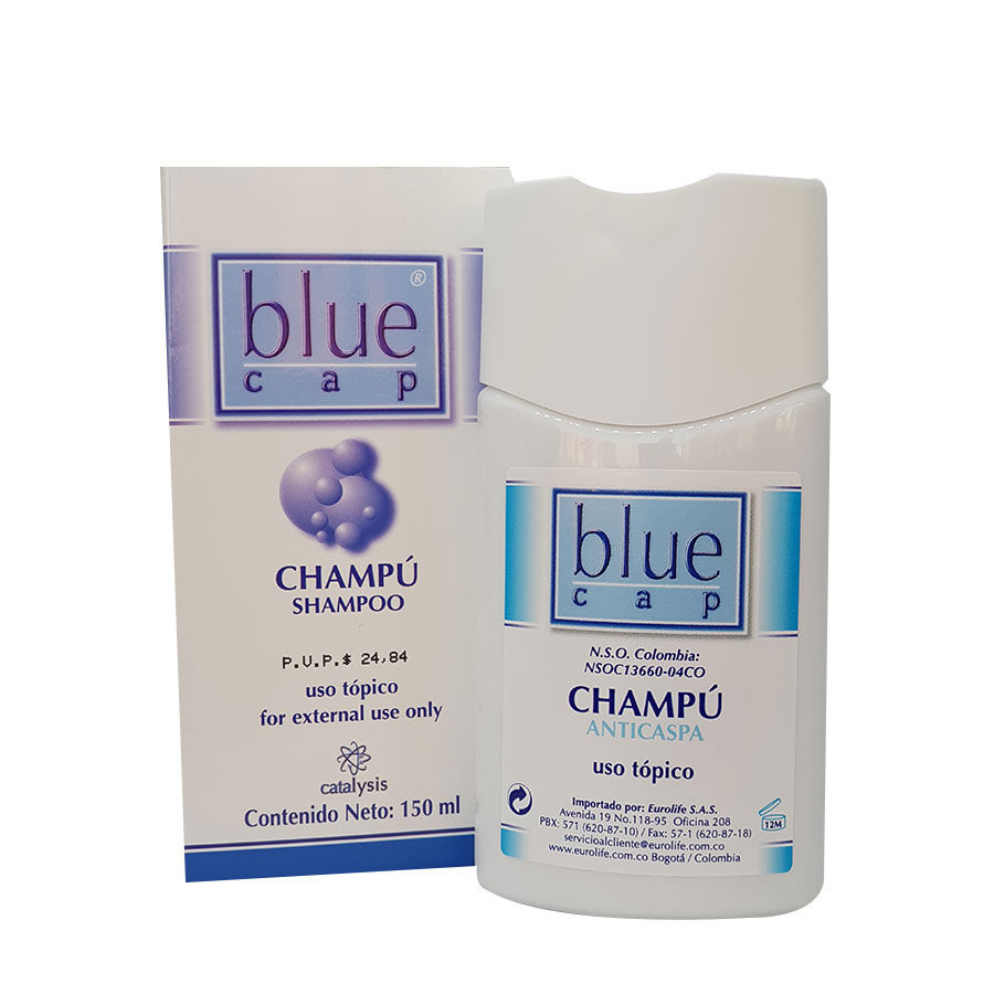  Shampoo BLUE-CAP Anticaspa 150 ml427475