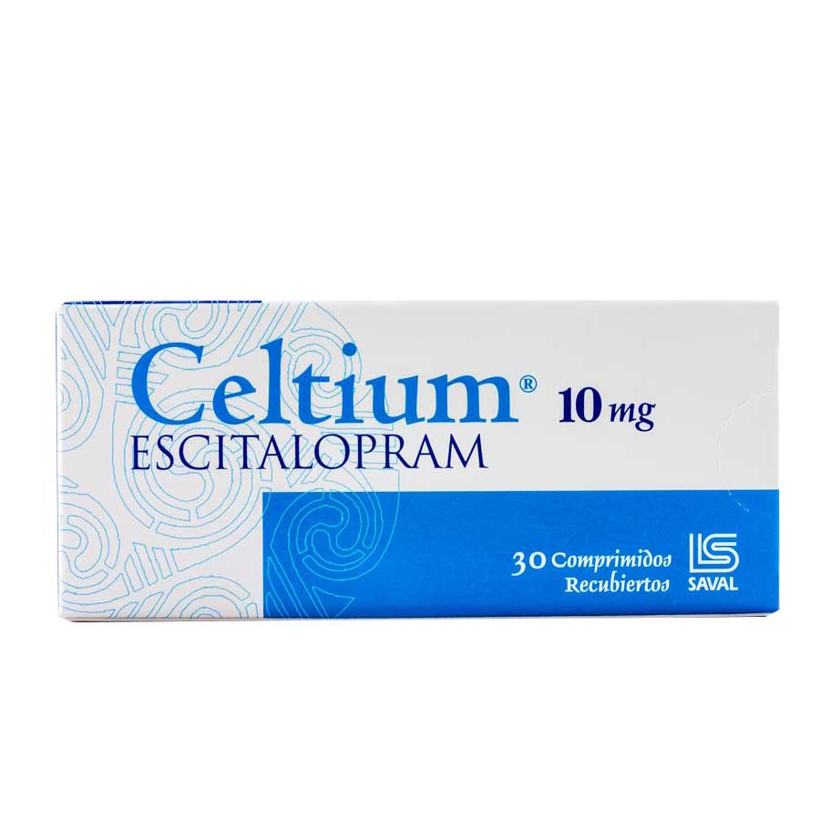 CELTIUM 10MG ECUAQUIMICA - SAVAL Comprimidos 427496