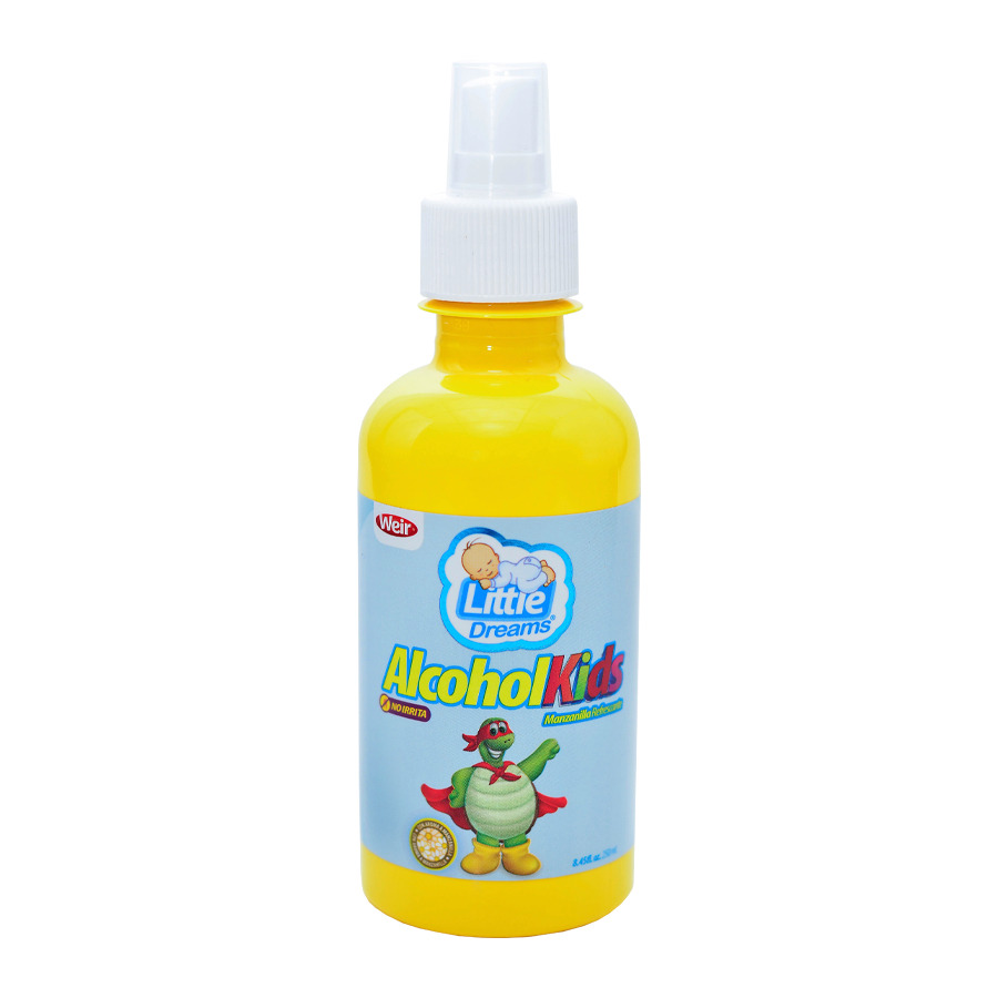  Alcohol Antiséptico ALCOHOL KIDS Spray 250 ml427498