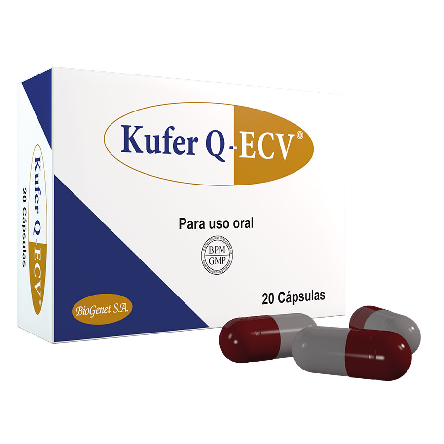 KUFER-Q 250/30MG BIOGENET Cápsulas ECV427510