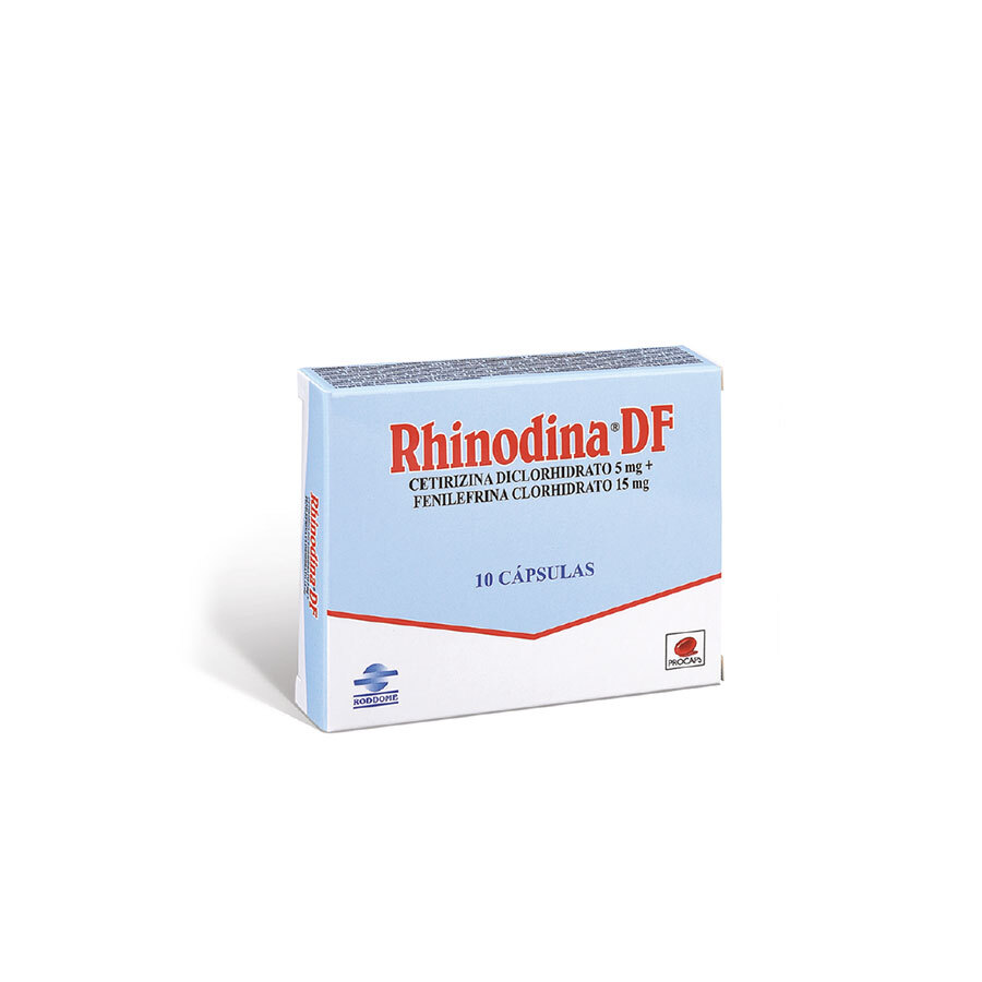 RHINODINA 5/15MG LETERAGO - RODDOME Cápsulas 427554