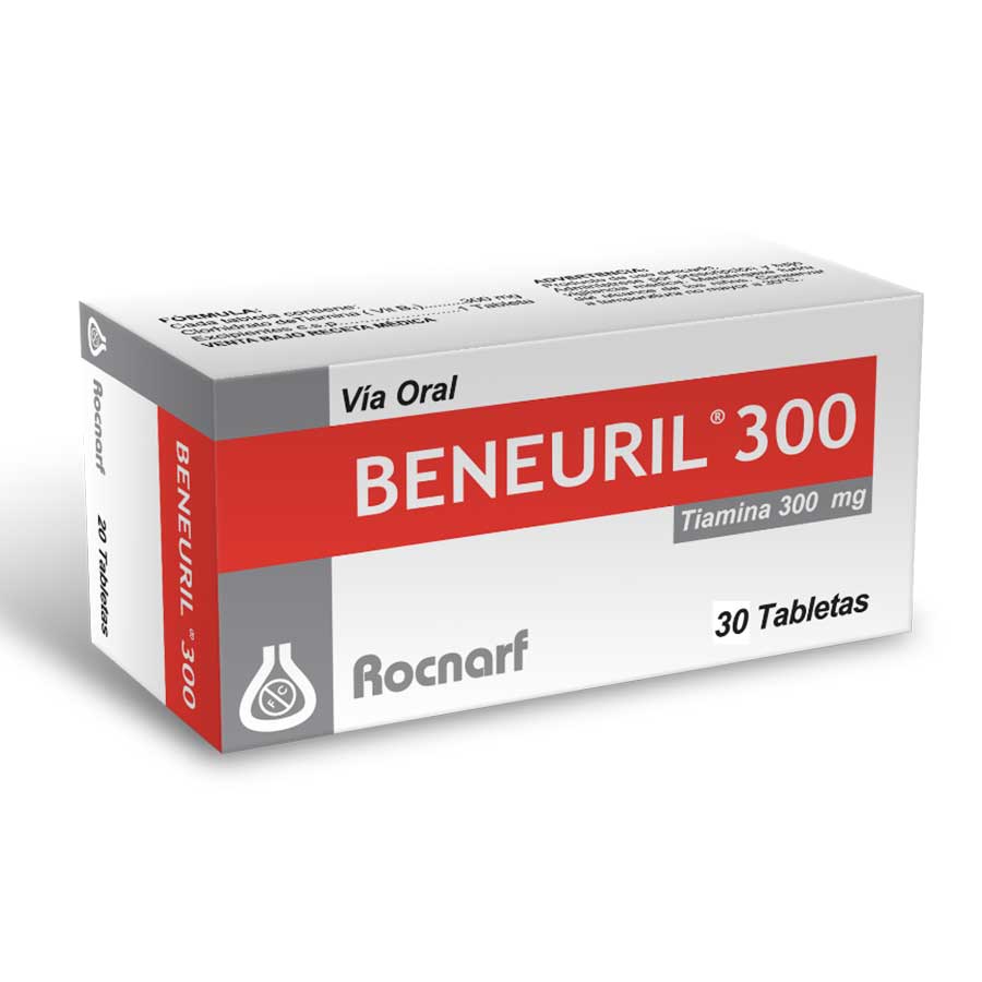 BENEURIL 300MG ROCNARF MARCA Tableta 427563