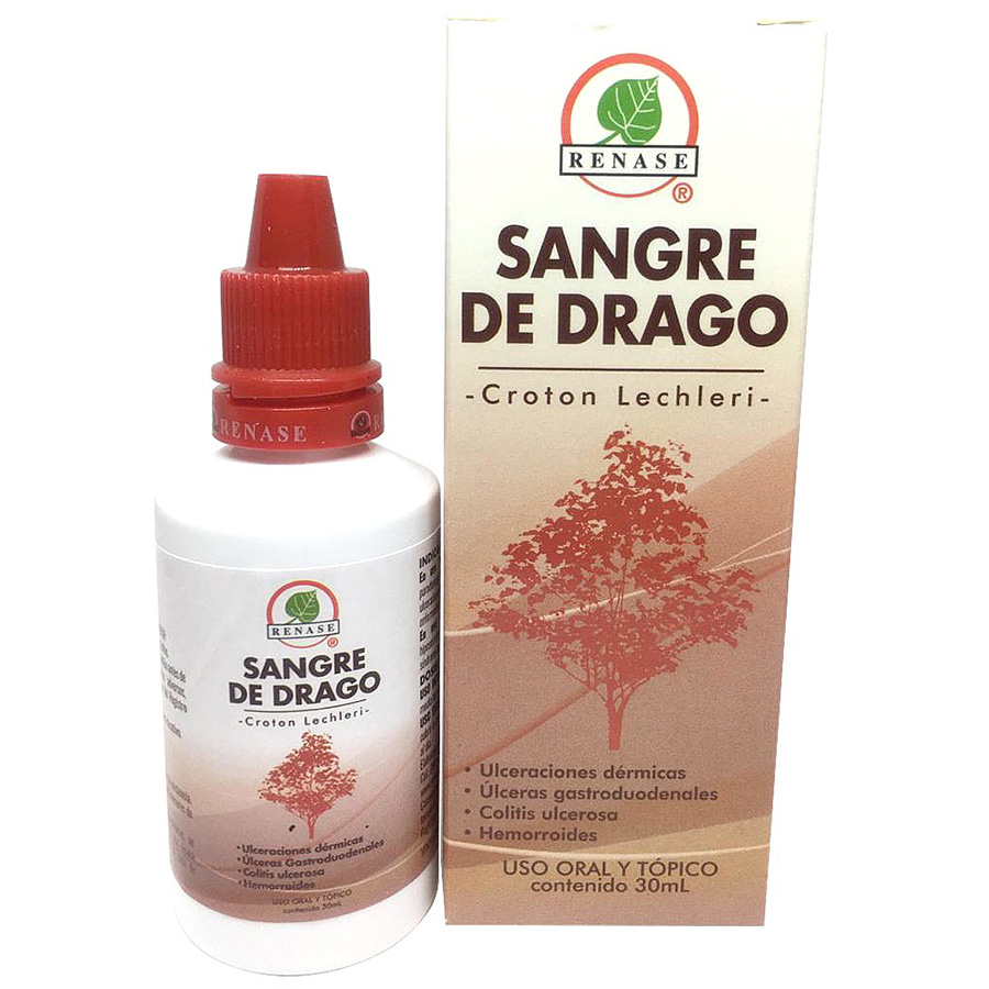  Úlcera gástrica SANGRE DRAGO Solución Oral 30 ml427568