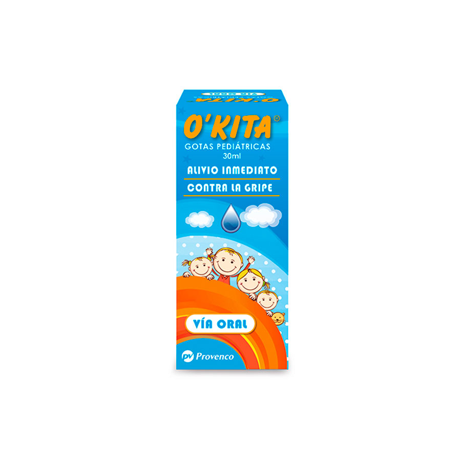 OKITA 80/0.5MG PROVENCO en Gotas 427570