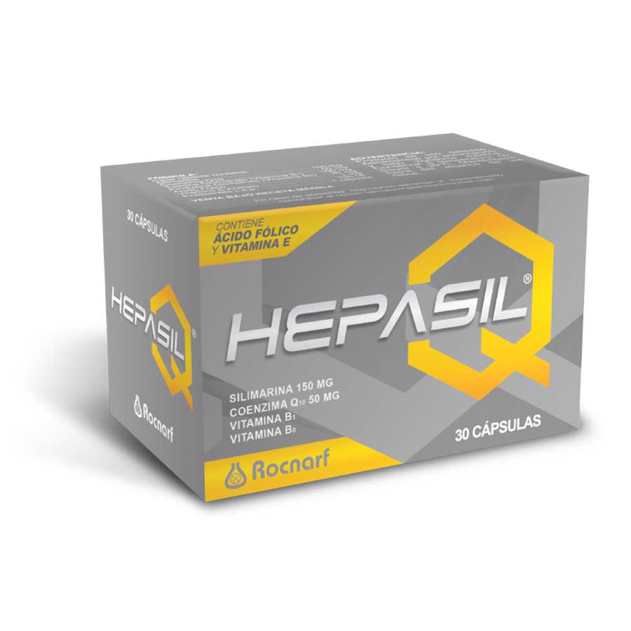 HEPASIL 150/50MG ROCNARF MARCA Cápsulas 427577