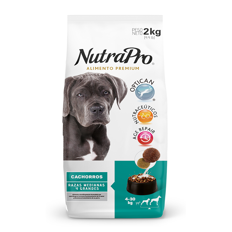  Alimento para Perros NUTRAPRO Pollo 2 kg427579