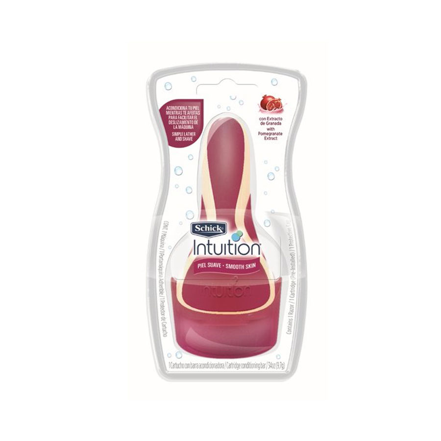  Afeitadora SCHICK Intuition Sensitive Extracto Granada 427582