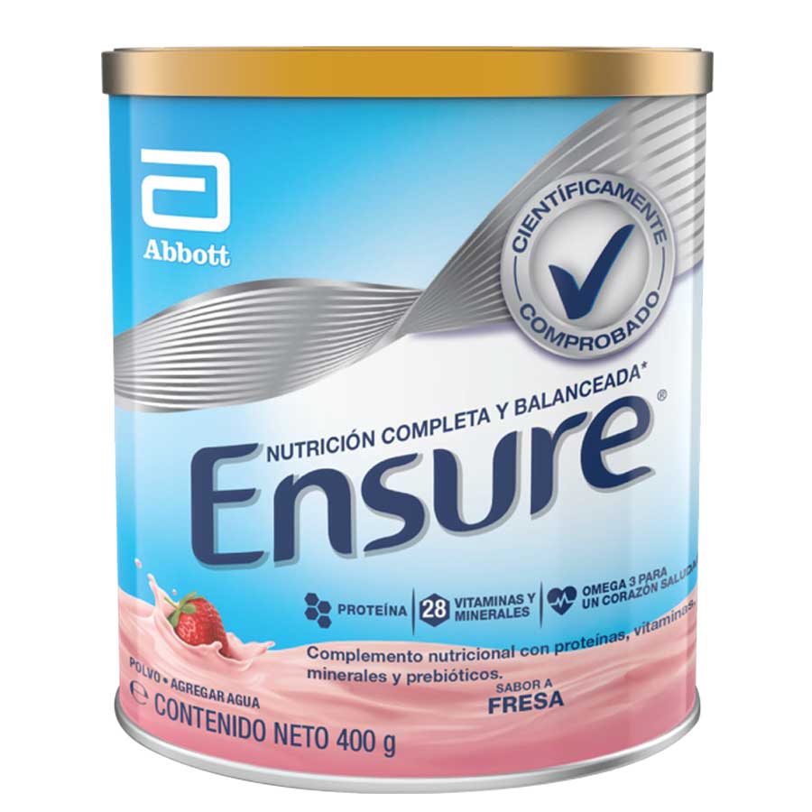  ENSURE Prebiótico en Polvo Fresa 400 g427595