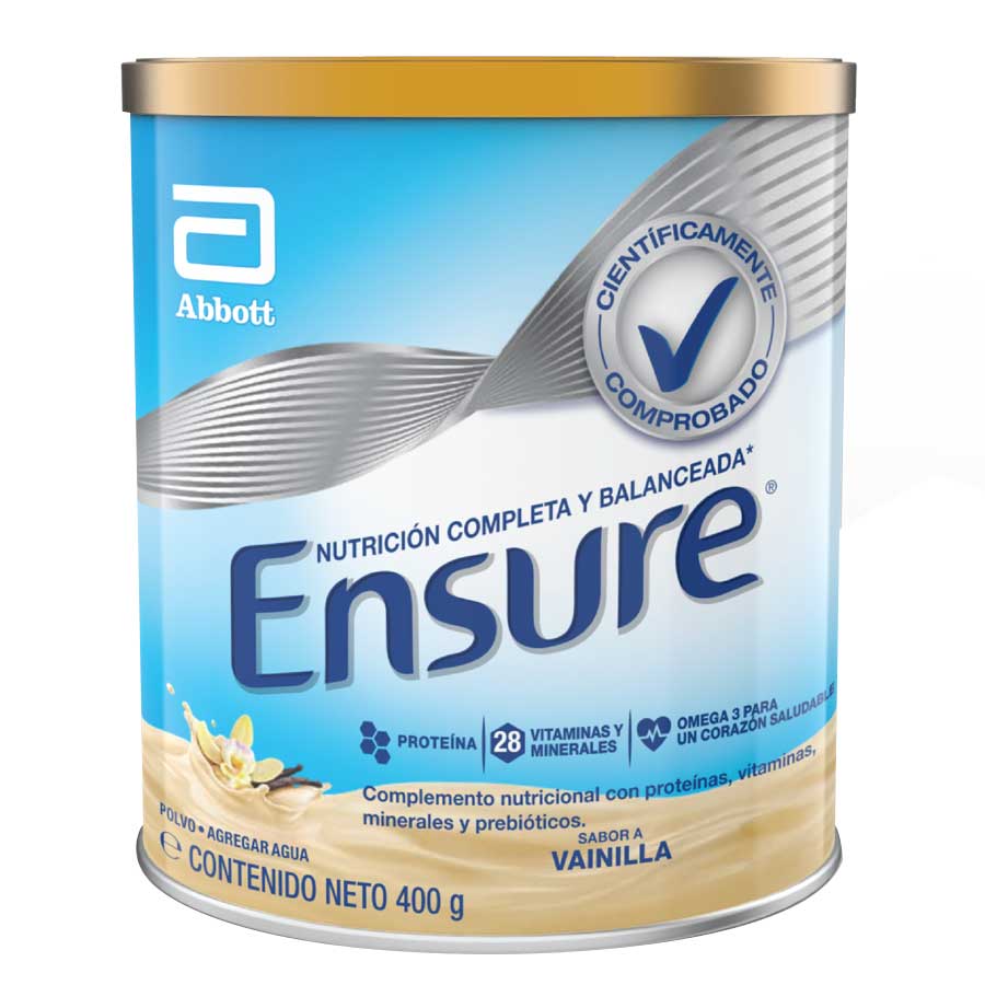  ENSURE Prebiótico en Polvo Vainilla 400 g427596