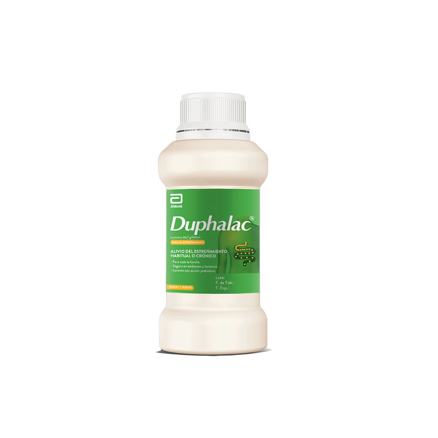  Laxante DUPHALAC 66.75 mg/100 ml Jarabe 200 ml427620