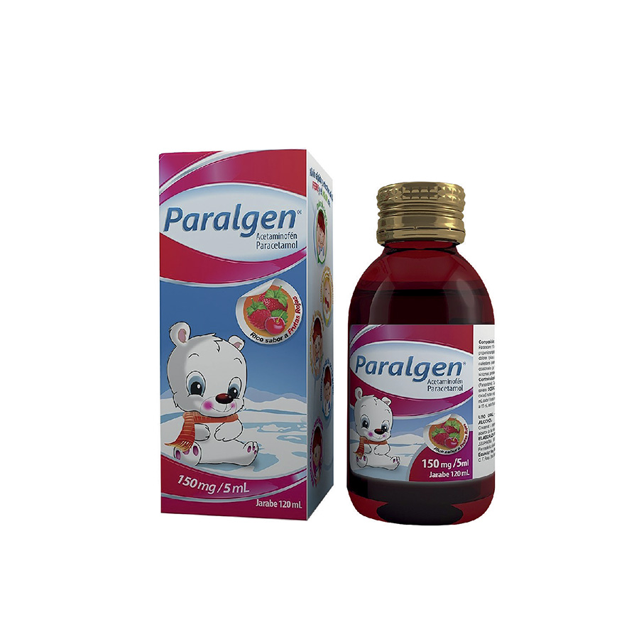  PARALGEN 150 mg Jarabe 120 ml427624