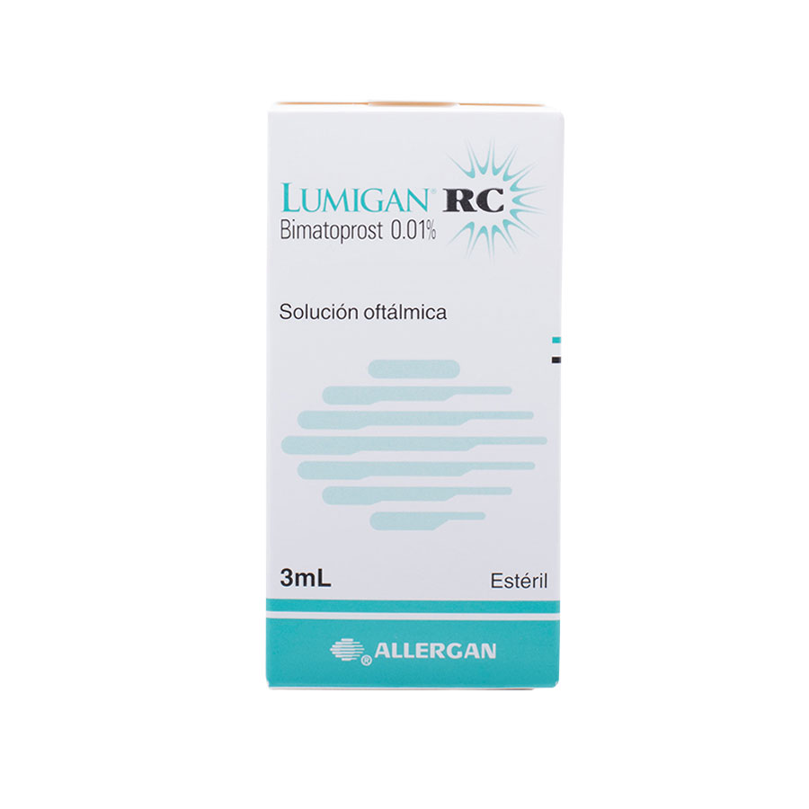 LUMIGAN 0.01% QUIFATEX REPR FARMA ALLERGAN Solución Oftálmica 427625