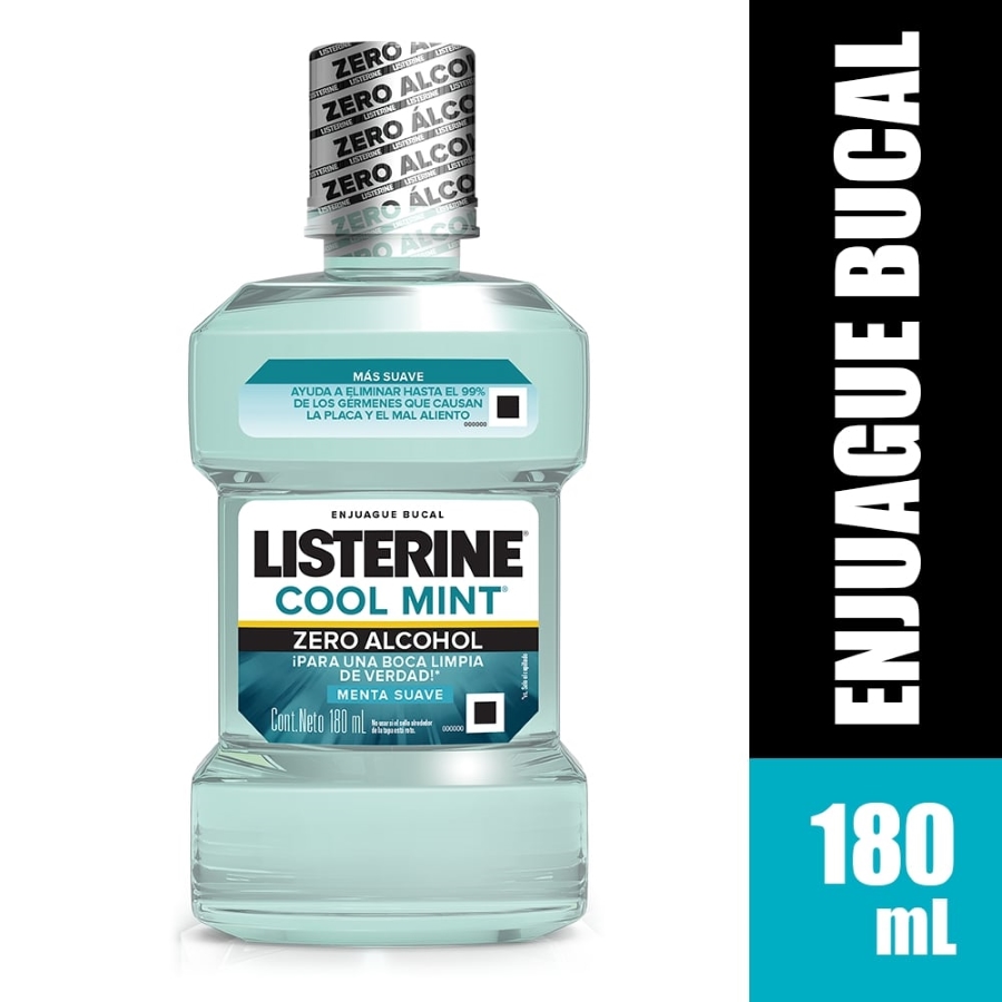  Enjuague Bucal LISTERINE 180 ml427631