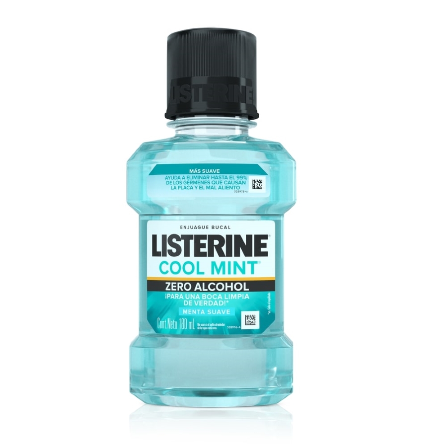  Enjuague Bucal LISTERINE 180 ml427631