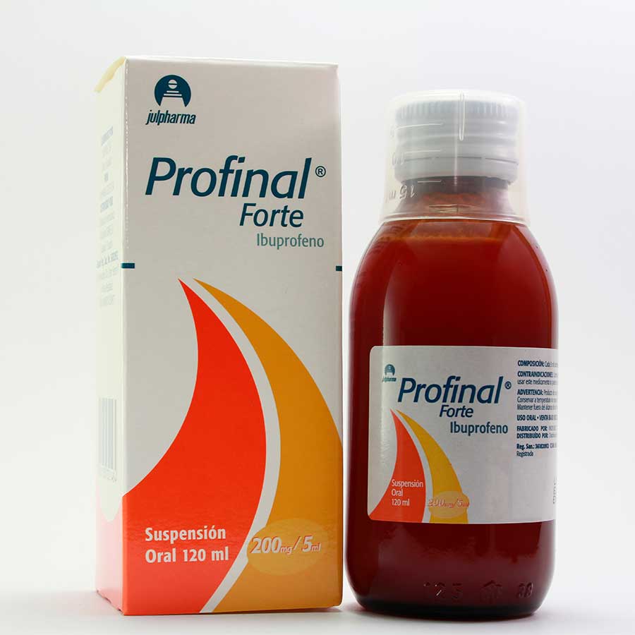  PROFINAL Forte 200 mg Suspensión 120 ml427636